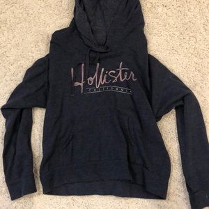 hollister hoodie